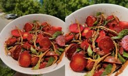 Mận lắc bò khô: Món ăn vặt ngon khó cưỡng trong mùa hè, bạn đã thử chưa?