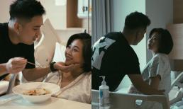 Liêu Hà Trinh kể về quá trình sinh nở: Đau đến xé da thịt nhưng vẫn thấy đáng giá, được ông xã kề cận chăm sóc