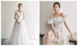 Hoa hậu Lương Thùy Linh diện đồ cưới sẽ trông như thế nào?