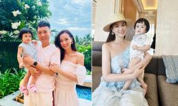 Lã Thanh Huyền nói gì trước nghi vấn công khai con thứ 2 cực xinh xắn và giống mẹ?