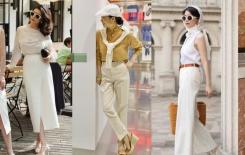 Mặc 'trắng' vào giữa mùa hè! Đây là những gợi ý cách mặc sang chảnh và rất đẹp