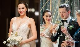 Kỉ niệm 4 năm ngày cưới, MC Phương Mai hé lộ loạt khoảnh khắc đáng nhớ trong ngày trọng đại 