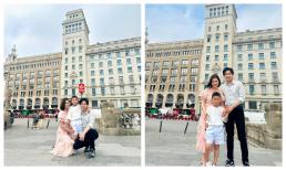 Vợ Đan Trường tung ảnh bên nam ca sĩ và con trai, fan vẫn mong là gia đình thực thụ