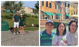 Hồ Hoài Anh hiếm hoi xuất hiện cùng ái nữ, dung mạo hiện tại gây chú ý