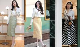 'Sơ mi trắng' mặc đúng cũng rất lạ, sao nữ chỉ cách mặc đúng siêu đẹp 