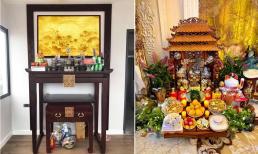 Bạn có biết tại sao bàn thờ gia tiên lại được kê trên cao, trong khi bàn thờ Thần Tài ở dưới đất?