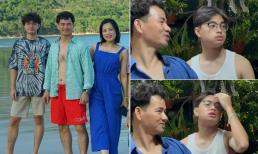 Vợ Xuân Bắc chụp trộm chồng con, dung mạo cậu cả qua camera thường gây sốt