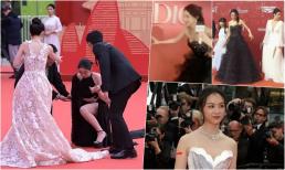 Mới đi được nửa năm 2023 mà đã có biết bao nhiêu màn 'lộn nhào' trên thảm đỏ, ai cũng đều xấu hổ 
