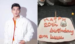 HIEUTHUHAI đăng ảnh chúc mừng sinh nhật 'em yêu', dân mạng nhanh chóng tìm ra danh tính cô gái