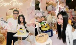 Ái nữ nhà Minh Nhựa được tổ chức sinh nhật bất ngờ, bố đại gia vắng mặt 