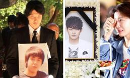 Hai ngôi sao nổi tiếng xứ Hàn và bi kịch gia đình khi người thân chết thảm 