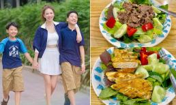 Thực đơn ăn uống lành mạnh giúp MC Đan Lê giữ dáng đẹp như 'nữ sinh'