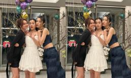 Hiếm hoi hội ngộ, Lâm Vỹ Dạ gây sốt với visual thăng hạng, 'chặt chém' Thúy Ngân cùng Lan Ngọc