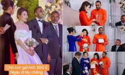 Con gái lấy chồng, chủ vựa gạo Long An tặng của hồi môn hơn 300 tỷ đồng