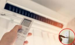 Tắt điều hòa xong nhớ làm một việc, gia đình bạn sẽ tiết kiệm hàng trăm nghìn tiền điện mỗi tháng