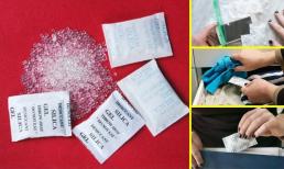 Vứt bỏ gói hút ẩm chẳng khác gì ném 'tiền', nhiều người không biết nó có ích lợi gì, sớm biết để được lợi!