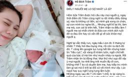 Hồ Bích Trâm lần đầu chia sẻ về những nỗi sợ trong suốt quá trình mang bầu, tiết lộ từng bị động thai ở tháng thứ 3