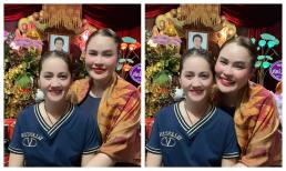 Hoa hậu Phương Lê đến tận nhà thắp hương, tiết lộ con người thật của con gái Vũ Linh