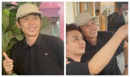 Hoài Linh hiếm hoi lộ diện với diện mạo gây chú ý, tiết lộ điều muốn làm cho tuổi già đỡ hiu quạnh