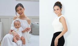 Á hậu Mâu Thủy hé lộ bí quyết lấy lại vóc dáng sau sinh