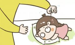 Việc thường xuyên ngoáy tai cho trẻ là rất có hại, làm cách nào để giúp bé vệ sinh ống tai một cách thuận lợi? 