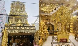Khám phá ngôi nhà dát vàng có 1-0-2 ở Cần Thơ