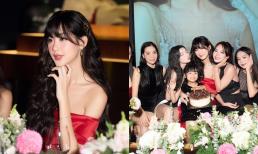 Hoa hậu Bảo Ngọc tung loạt ảnh đón tuổi mới: Nhan sắc quá đỉnh cao, các nàng Hậu nô nức lên đồ đến dự