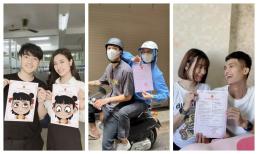 Sao Việt lên đồ đi đăng kí kết hôn: Người hóa thanh niên nghiêm túc, người xuề xòa trốn truyền thông