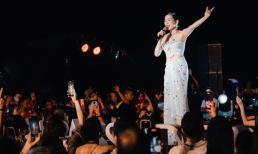 Lệ Quyên xuất hiện trên du thuyền, remix hit cũ đầy sôi động