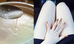 Mùa hè sợ nhất nám sạm, thâm đen, chỉ cách pha sữa chua với muối giúp da bật tông 'trắng như bông bưởi'