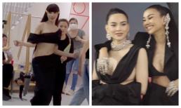 The New Mentor 2023: Vóc dáng mỏng siêu thực của Hương Giang, Hà Hồ có hành động đẹp khi Thanh Hằng suýt té