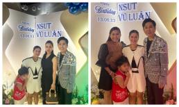 Sinh nhật con trai nuôi của Vũ Linh: Mời Bình Tinh và Hồng Loan nhưng lại không có mặt Hồng Phượng