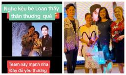 Con trai nuôi của Vũ Linh đã làm điều yêu thương này cho Hồng Loan khiến cô bật khóc