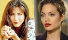 Hai vợ cũ của Brad Pitt - Angelina Jolie và Jennifer Aniston khi còn trẻ, một người duyên dáng, một người thanh lịch, cả hai đều rất xinh đẹp