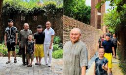 Em trai và đại gia đình về thăm cơ ngơi đắt giá của nghệ sĩ Xuân Hinh ở ngoại thành Hà Nội 