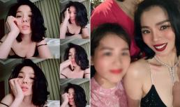 Lệ Quyên 'o ép' vòng một trên giường ngủ, fan liền so sánh với nhan sắc thật khi gặp ngoài đời 