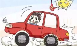 Xử lý thế nào khi xe bị nổ lốp trước hoặc nổ bánh sau khi đang chạy?