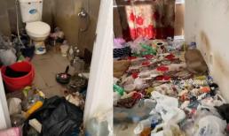 Nữ sinh 2k trả phòng trọ, để lại bãi rác ngập lối đi khiến chủ nhà 'khóc thét'