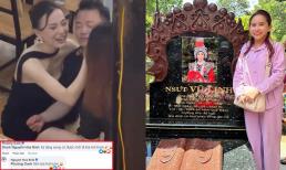 Sao Việt 21/6: Shark Bình mời Phương Oanh 'tắm bia hơi'; Con gái nuôi đến thắp hương mộ Vũ Linh 