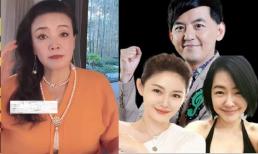 Mẹ Uông Tiểu Phi có động thái gây chú ý khi dâu cũ Từ Hy Viên và em gái bị tố dùng chất cấm 