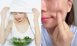 Đâu phải cứ ra spa mới có làn da đẹp, chỉ cần kiên trì xông mặt tự nhiên sẽ giúp bạn đạt kết quả như ý 