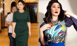 NSND Hồng Vân hậu giảm thành công 14kg: 'Lột xác' ngoạn mục về ngoại hình, phong cách cũng trẻ trung hẳn 