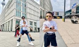 Đan Trường xả kho loạt ảnh bên bé Mathis: Nam ca sĩ trẻ hoá khi vui đùa cùng con, quý tử đáng yêu hết nấc