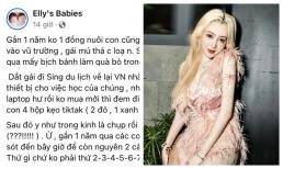 Elly Trần tố chồng Tây không chu cấp cho 2 con suốt một năm nhưng vẫn diễn vai người cha tốt