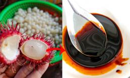 Mẹo làm nước màu từ quả chôm chôm giúp món kho thêm hấp dẫn, lên màu đẹp