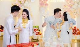 Cô dâu - chú rể tại Long An gây 'bão' MXH với của hồi môn 14 cây vàng cùng ngôi nhà hơn 11 tỷ ở Mỹ