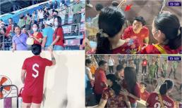 Đoàn Văn Hậu có hành động đặc biệt với Doãn Hải My ngay trước mặt bố mẹ