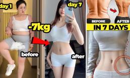 5 bài tập 'tĩnh' hủy diệt mỡ đáng gờm, chị em muốn gọt dáng tại nhà thì đừng bỏ lỡ 