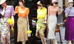 Trang phục Dopamine mà phụ nữ 40 tuổi cũng mặc được, hóa ra lại sang chảnh đến vậy