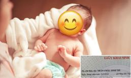 Đặt tên con theo người nổi tiếng, cặp vợ chồng bị chê bai vì cho rằng không phù hợp